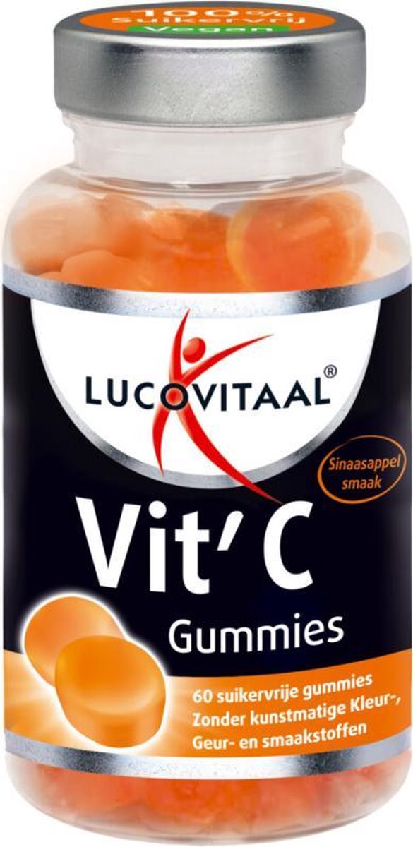 Lucovitaal Vitamine c gummies