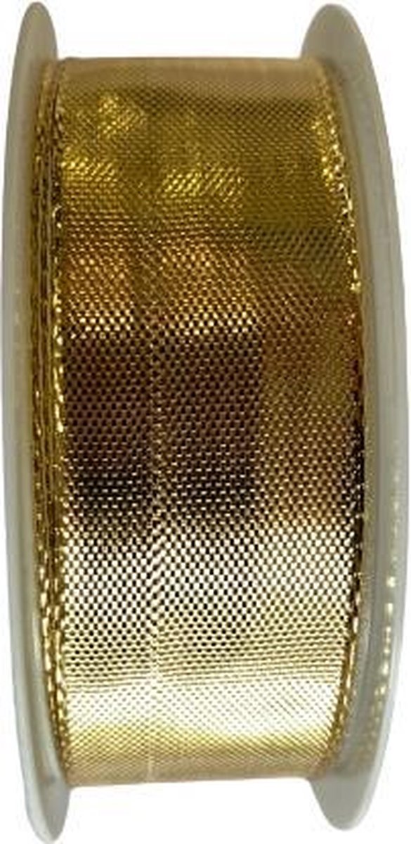 Verhaak Decoratieband 3 Meter Goud