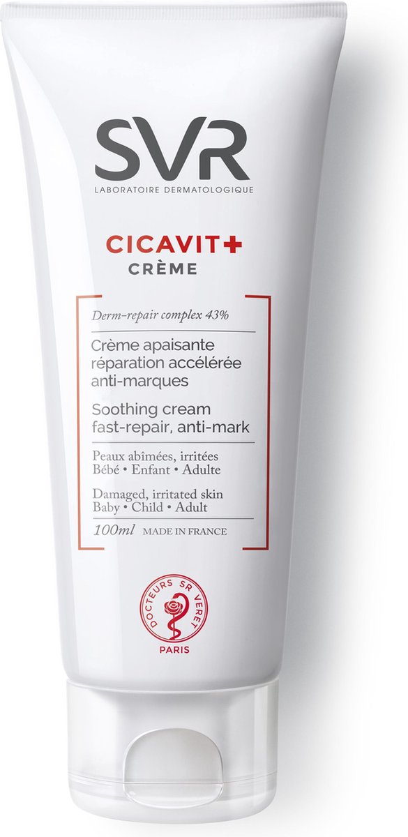 Svr Cicavit+ Creme Geirriteerd/beschadigde Huid 100ml