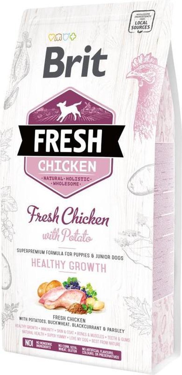 Brit Fresh verse kip met aardappel 2