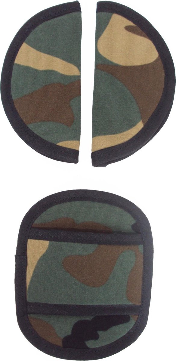 Wallabiezzz - Gordelbeschermer Maxi Cosi - Camouflage