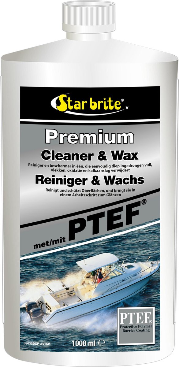 Star brite Premium Cleaner & Wax 1000ml