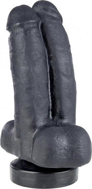 XXLTOYS - Donathan - Double Dildo - Inbrenglengte 16 X 8 cm - Uniek Design Realistische Dildo – Stevige Dildo – voor Diehards only - Made in Europe