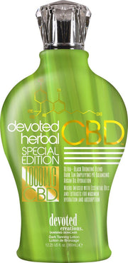 Devoted Creations - Herbal CBD Special Edition zonnebankcreme - 362ml