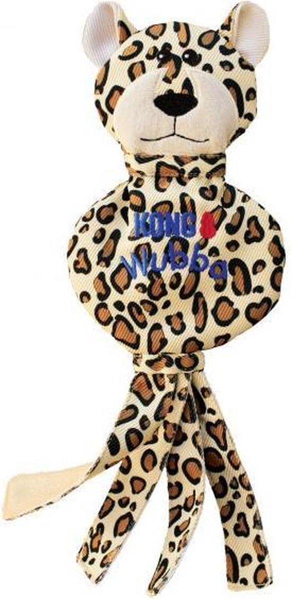 Kong wubba no stuff cheetah 40x15