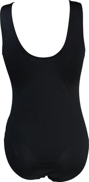 Lentiggini Basic Zwart/Print - Badpak Maat: 44
