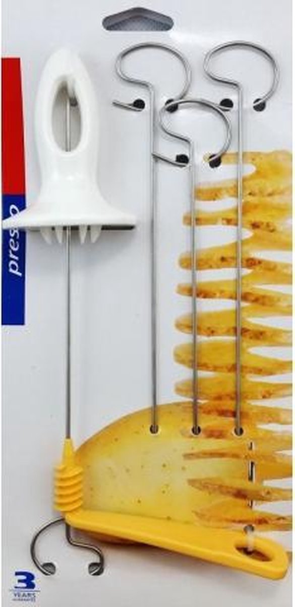 Chips spiraal snijder set