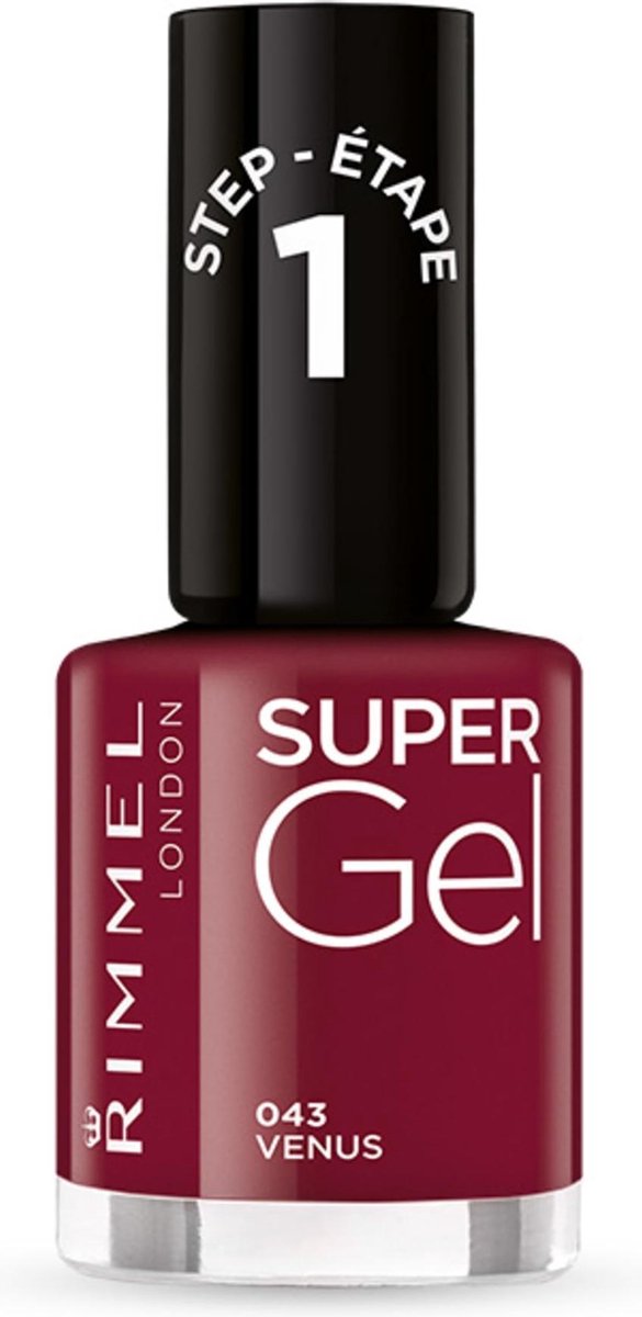 Rimmel London SuperGel Gel Nagellak - 043 Venus