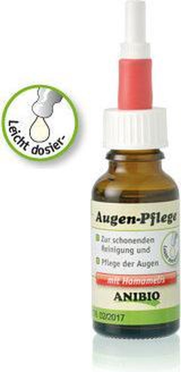 Anibio oogverzorging 20 ml.