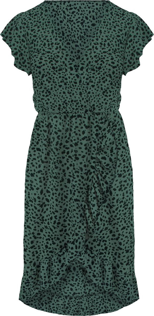 Cheetah Dress Groen