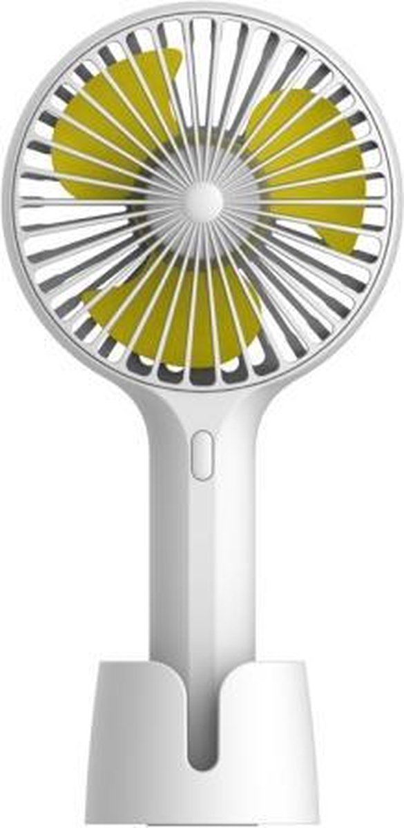 Desktop draagbare handheld mini stille ventilator
