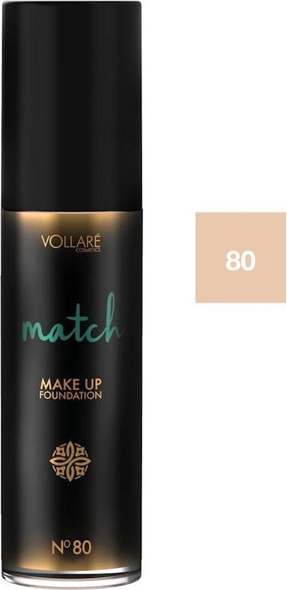Full Make Up Match Foundation # 80 Porcelain