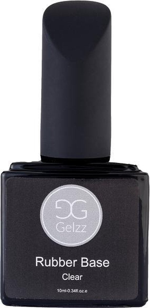 Gelzz Gellak Clear Rubber Base Gel Nagellak
