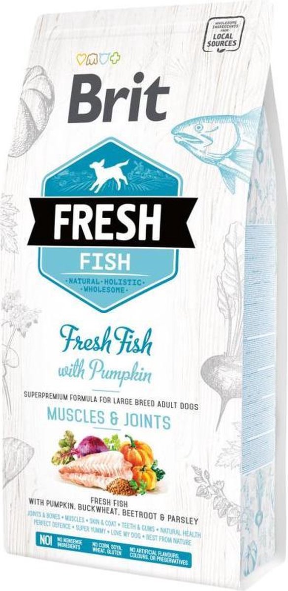 Brit Fresh verse vis met pompoen 2