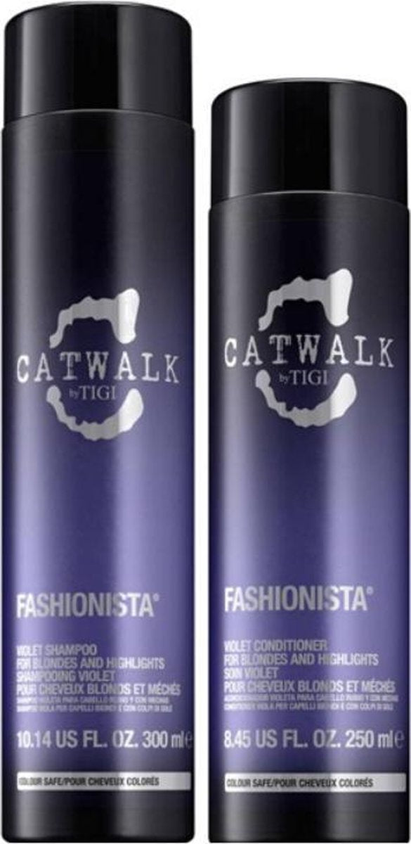 TIGI Catwalk Fashionista Violet Duo Pack