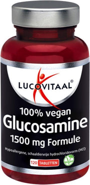 Lucovitaal - Glucosamine Puur - 120 tabletten - Voedingssupplementen