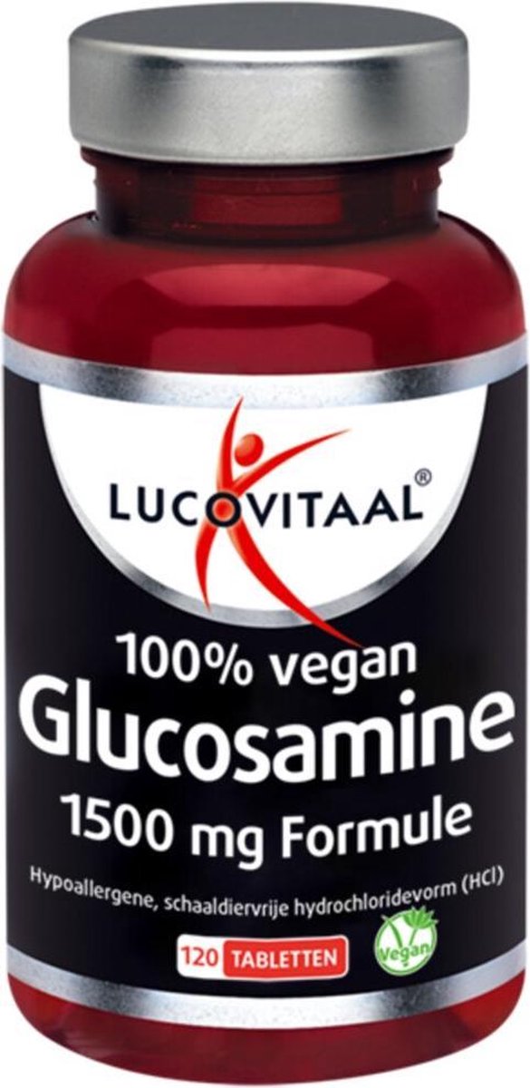 Lucovitaal - Glucosamine Puur - 120 tabletten - Voedingssupplementen