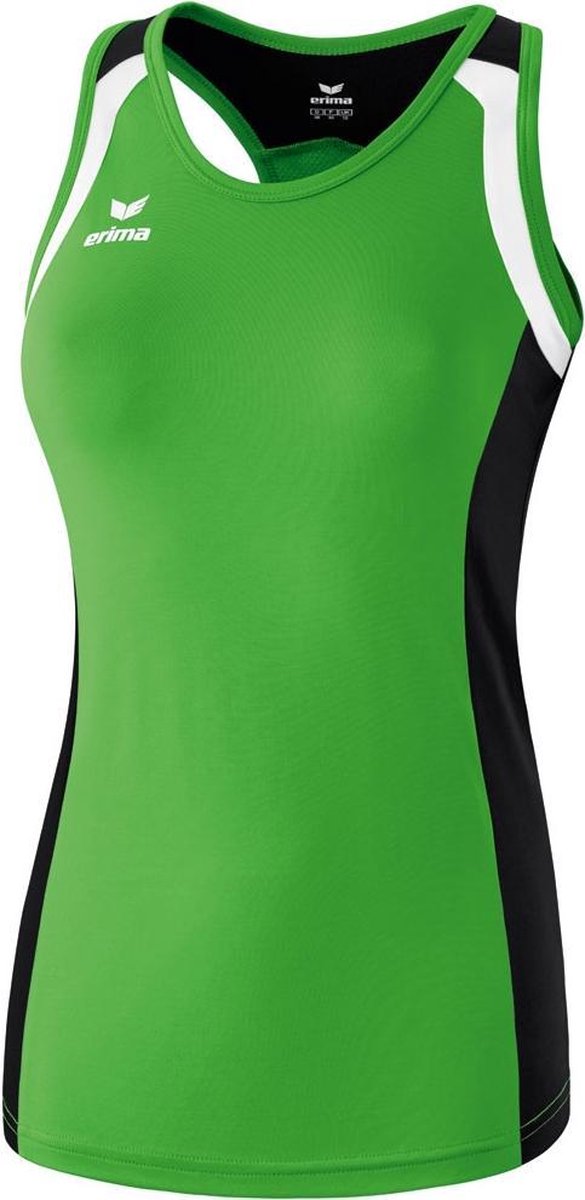 Erima Razor 2.0 Tanktop Dames - Groen / Zwart / Wit - maat 40
