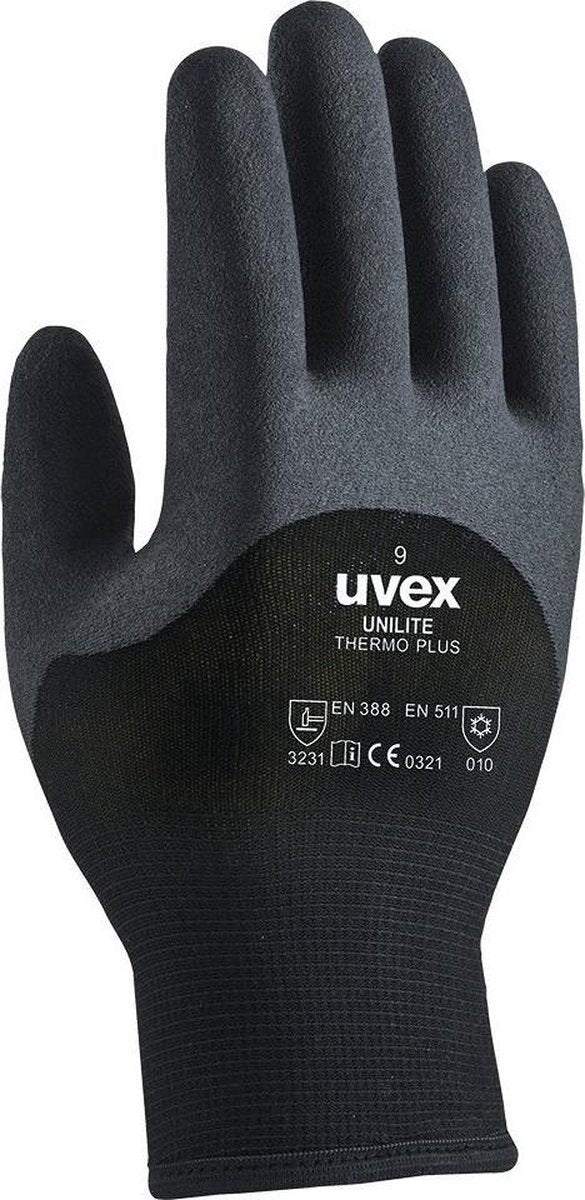 Thermo handschoen Uvex Unilite thermo plus maat 11 (XXL)