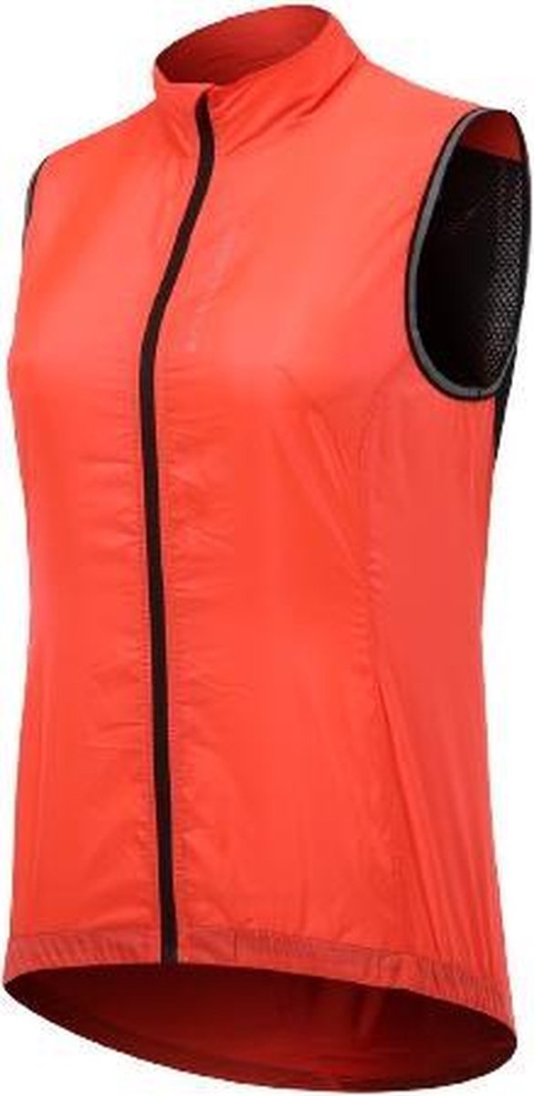 Protective Bodywarmer P-ride Dames Polyester Koraalrood Mt 48