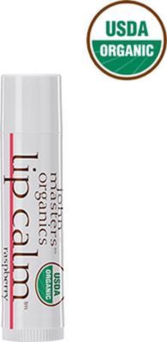 John Masters Organics Lip Calm - Raspberry