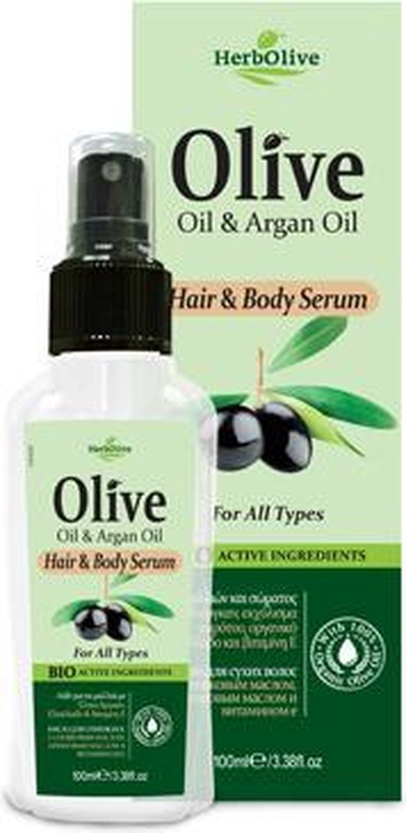 Herbolive Hair & Body Serum