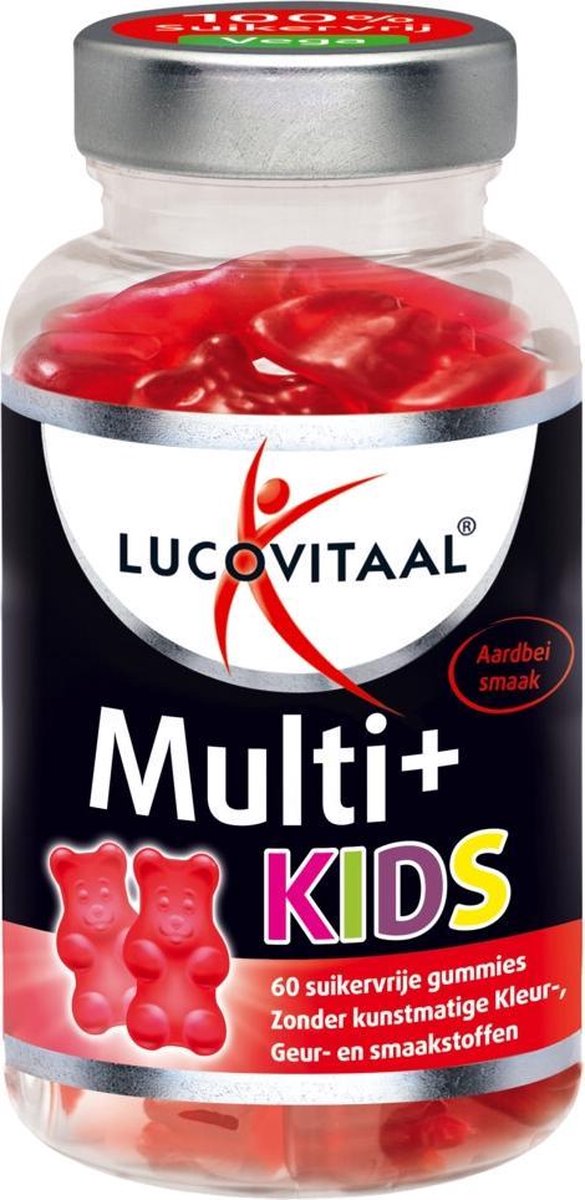 Lucovitaal Vitamine Gummies Multi+ Kids 60 gummies