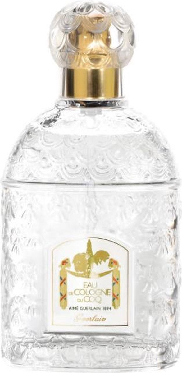 MULTIBUNDEL 2 stuks Guerlain Eau De Cologne Du Coq Eau De Toilette Spray 100ml