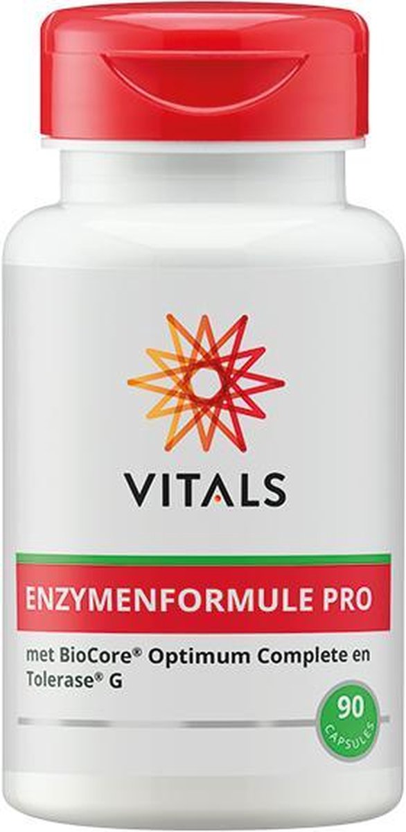 Vitals Enzymformule Pro 90 Capsules