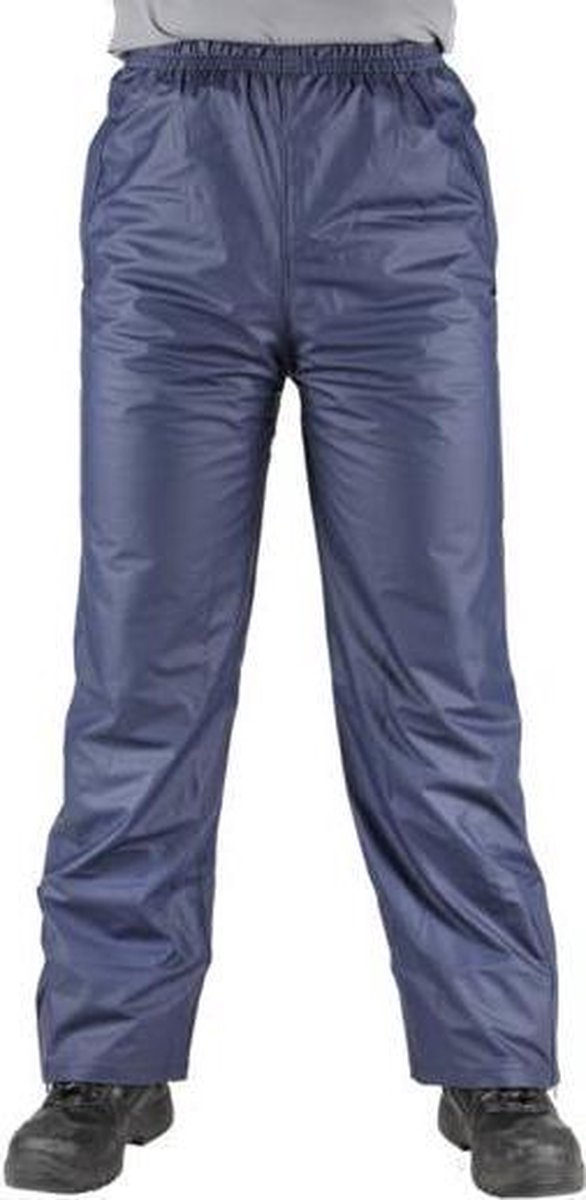STØRVIK Regenbroek Heren Donkerblauw - Maat 2XL - VARBERG