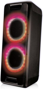 Noonday - Portable Party Speaker - Bluetooth speaker -  Speakers - Party speaker 100 - Party Speaker - Party Box - Draagbare Party Speaker - Zwart