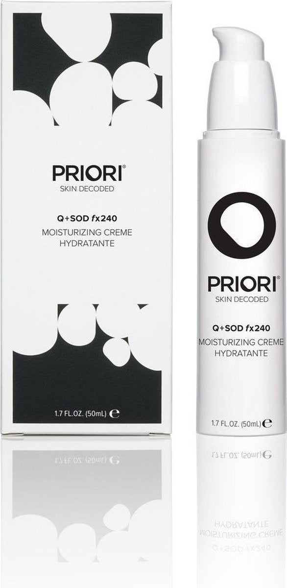 PRIORI Q+SOD fx240 - Moisturizing Crème 50ml