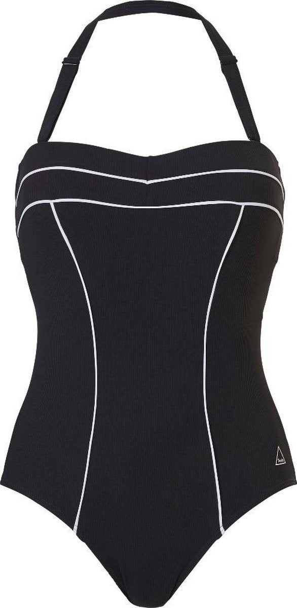Tweka Badpak Zwart 10588-2063-38