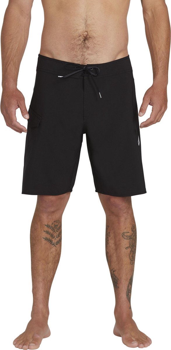 Volcom Lido Solid Mod 20 short black