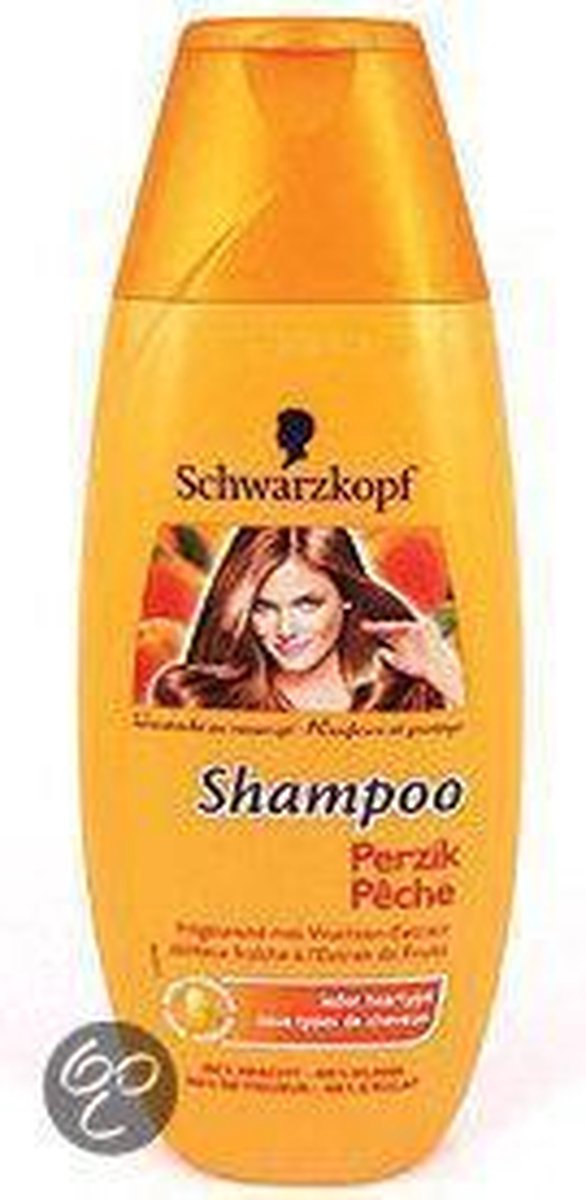 Schwarzkopf Perzik - 400 ml - Shampoo