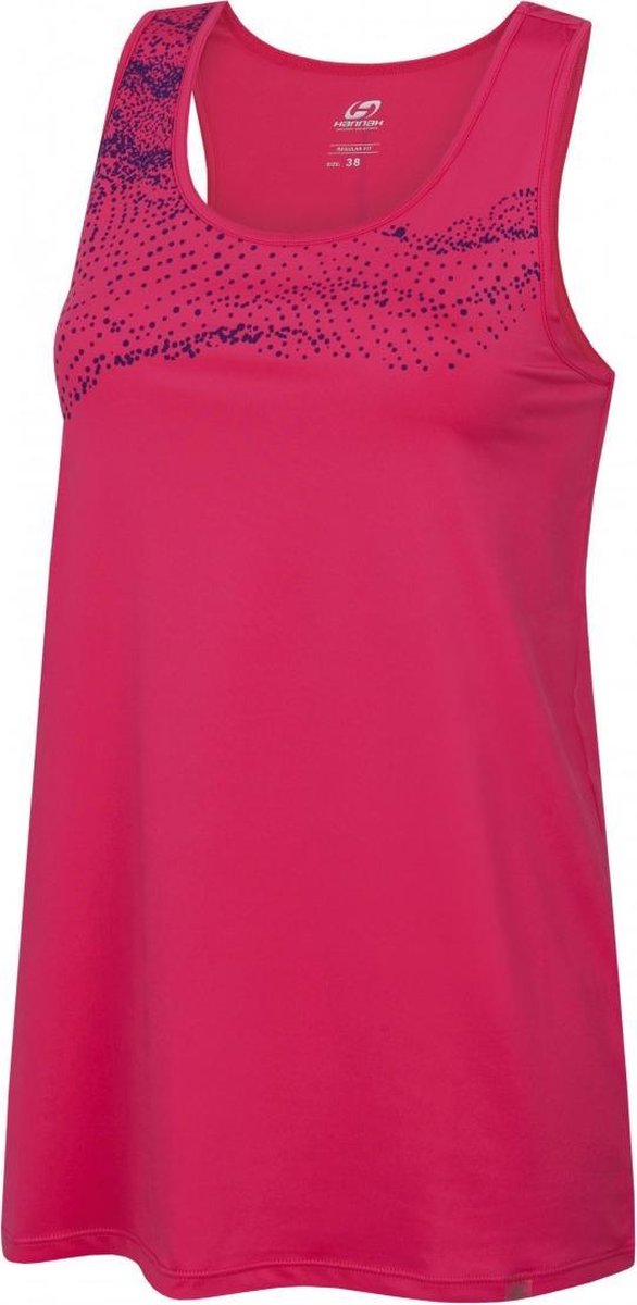 Hannah Sporttop Airine Dames Synthetisch Roze Maat 36