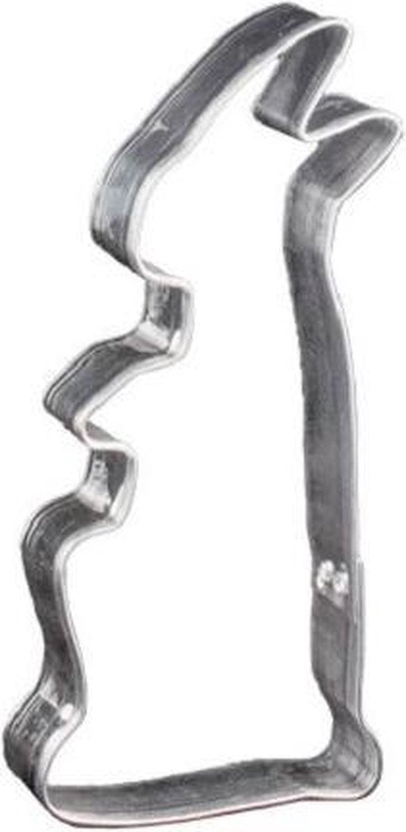 Uitsteker staande haas ca. 12 cm x  1