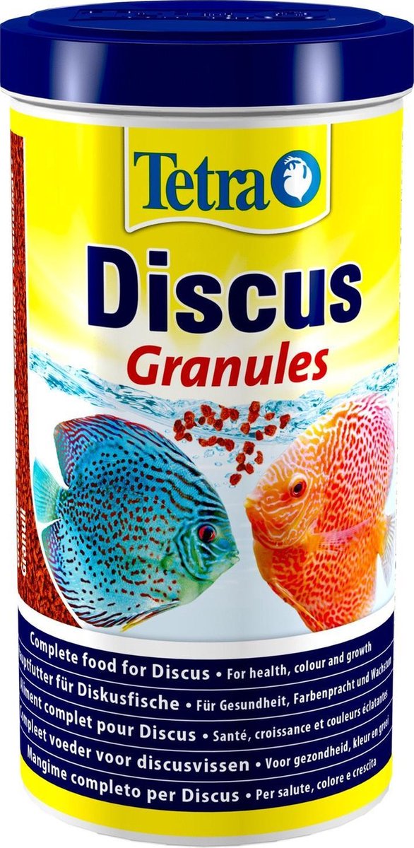 Tetra Discus - Vissenvoer - 1 L