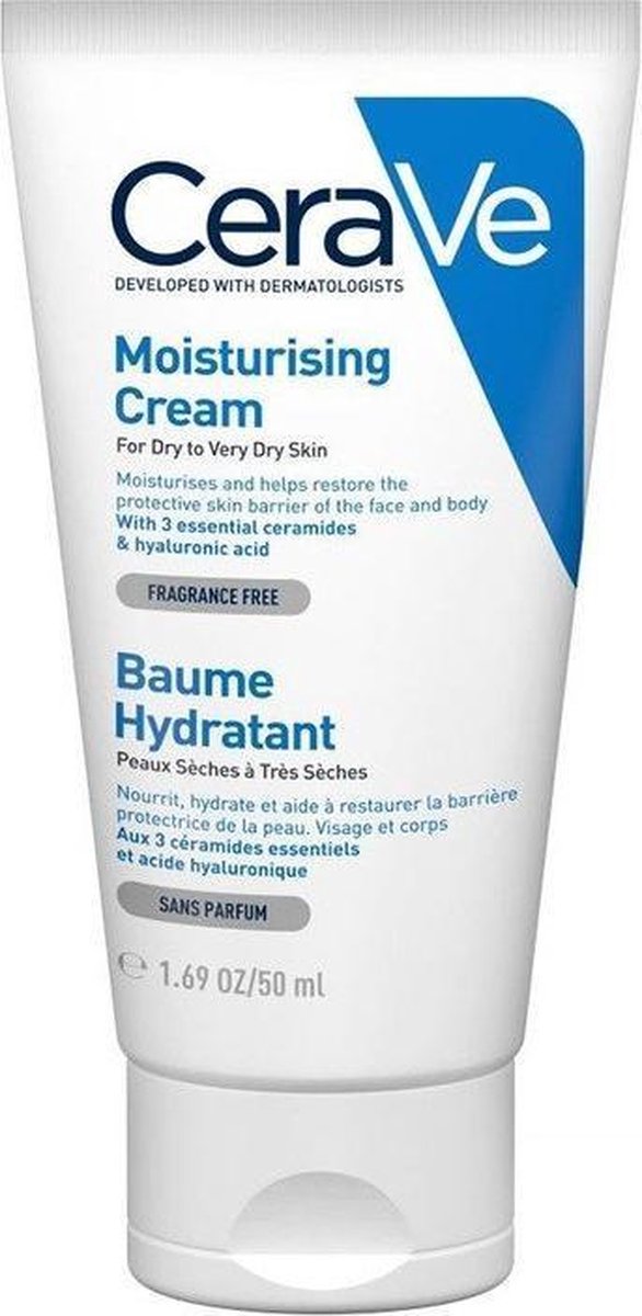 CeraVe Moisturising Cream 50ml - gezichtscreme