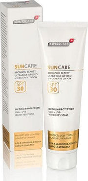 Swisscare Suncare Bronzing Beauty Zonneolotion - SPF 30 - 150 ml