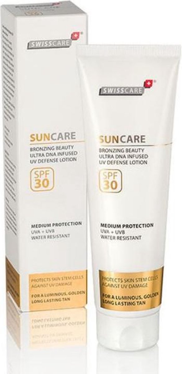 Swisscare Suncare Bronzing Beauty Zonneolotion - SPF 30 - 150 ml