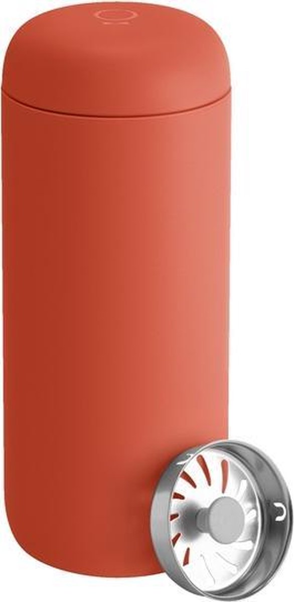 Fellow - Carter Move Mug - Corduroy Red - Thermische Beker 473ml