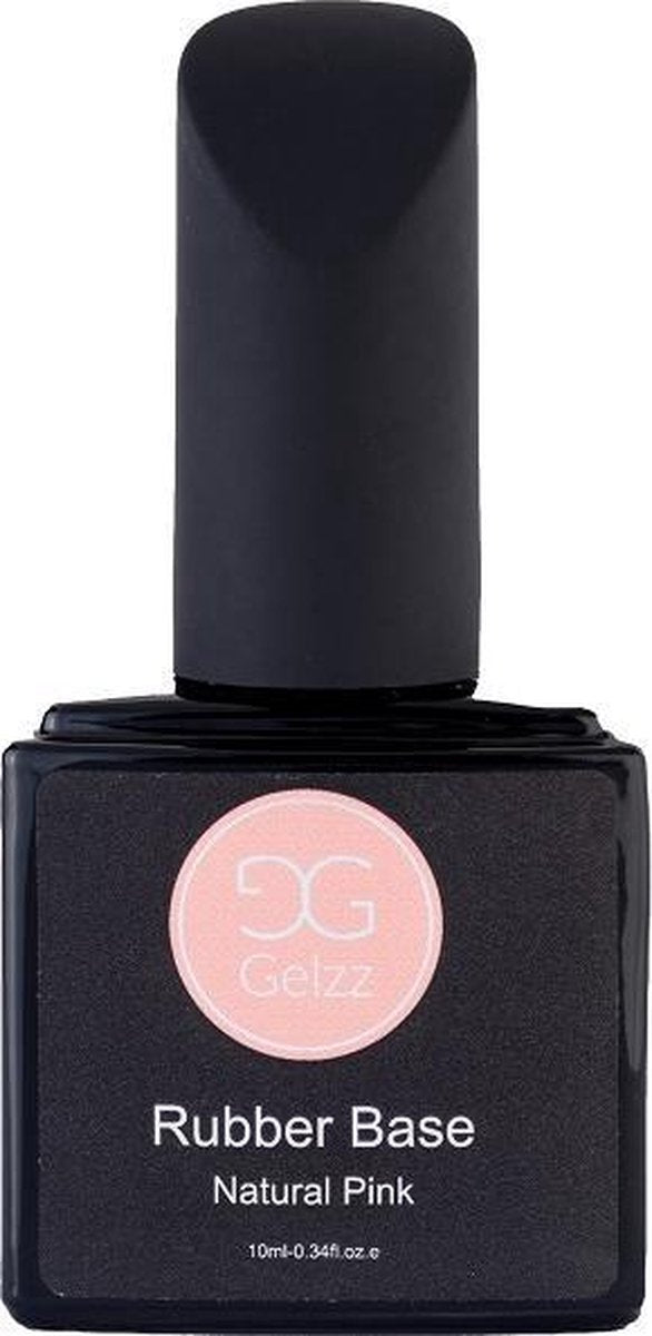 Gelzz Gellak Natural Pink Rubber Base Gel Nagellak