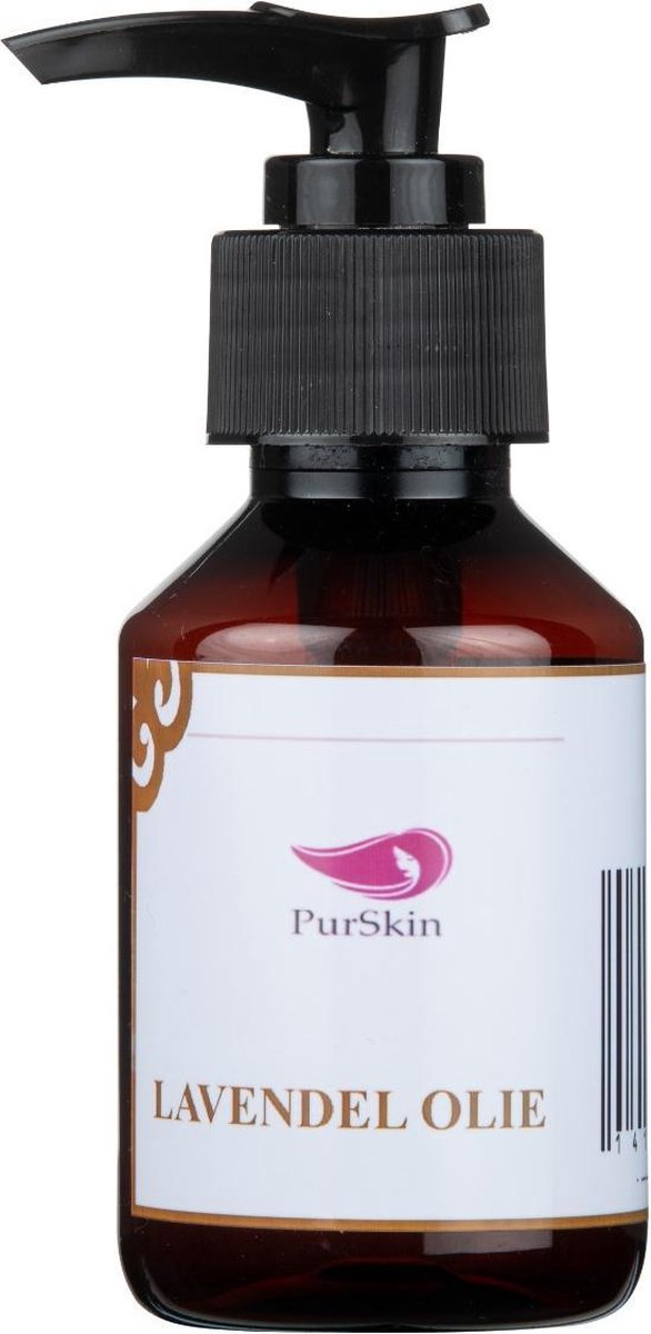 Purskin Lavendel Olie 50ML |  Haarmasker | Anti-haarspleten | Massage olie| Dikker haar | Anti-Bacterieel | Huidverzorging