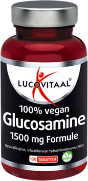 3x Lucovitaal Glucosamine Vegan Puur 120 tabletten
