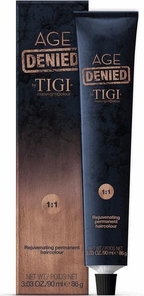 3/0 Dark natural brown Tigi Age Denied 90ml
