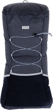 Nigor Backpack Moyo 26 L Polyetheen Zwart/grijs
