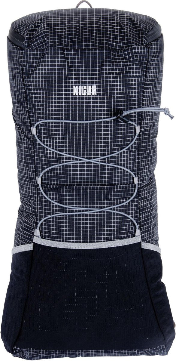 Nigor Backpack Moyo 26 L Polyetheen Zwart/grijs
