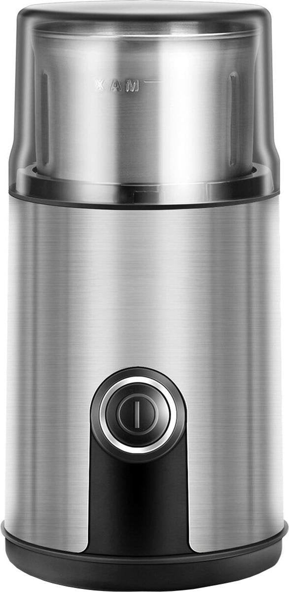 Koffiemolen - Igia Oti - 200 Watt - RVS - Zwart/Zilver