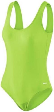 Beco Zwempak U-rug Dames Polyamide Lime Maat 36